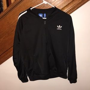 Adidas Zip-Up Bomber Jacket
